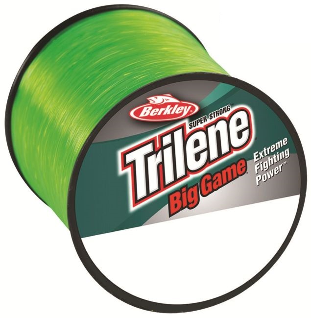 Berkley vlasec trilene big game fluo zelená 1000 m-průměr 0,30 mm / nosnost 7,5 kg