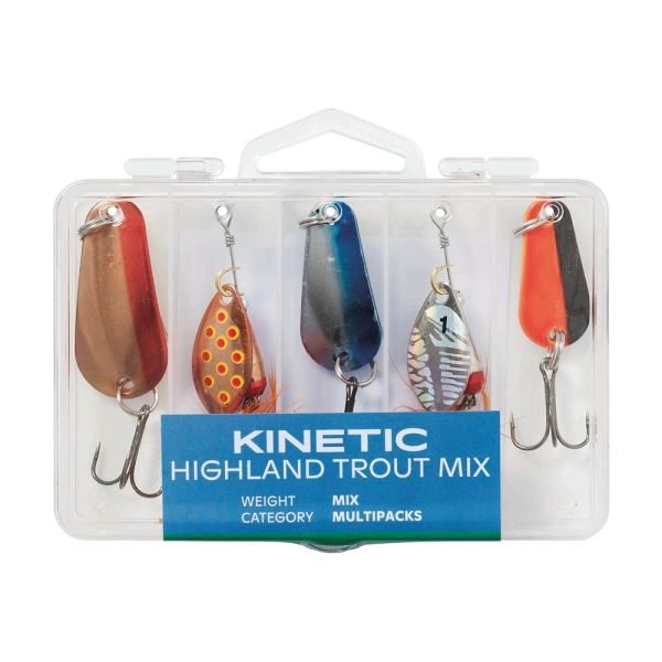 Kinetic Set Plandavek Highland Trout Mix 5 ks