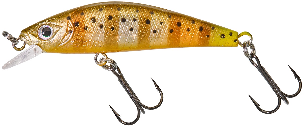 Gunki wobler gamera hw stripped trout - 5 cm 3,5 g