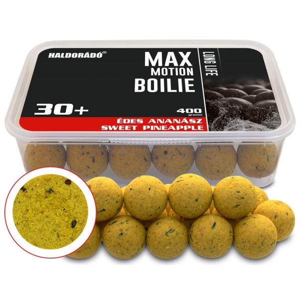 Haldorádó Boilies Max Motion Long Life Sladký Ananas