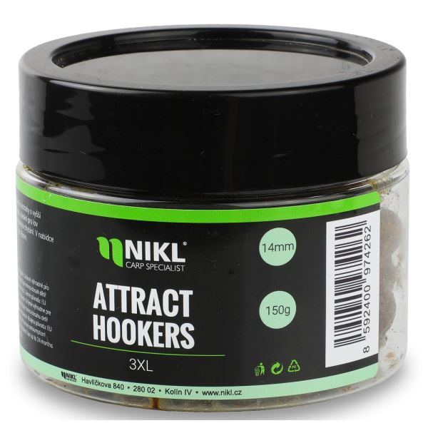 Nikl Attract Hookers Rychle Rozpustné Dumbells 3XL