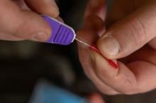 Carp´R´Us Provlékač Threader Purple (5)