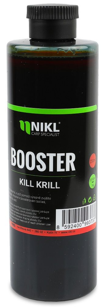 Levně Nikl booster kill krill 250 ml