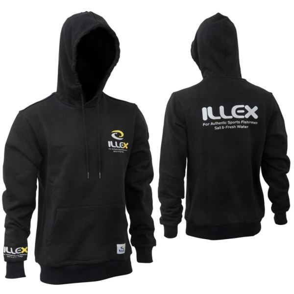 Illex Mikina Shirt Hooded