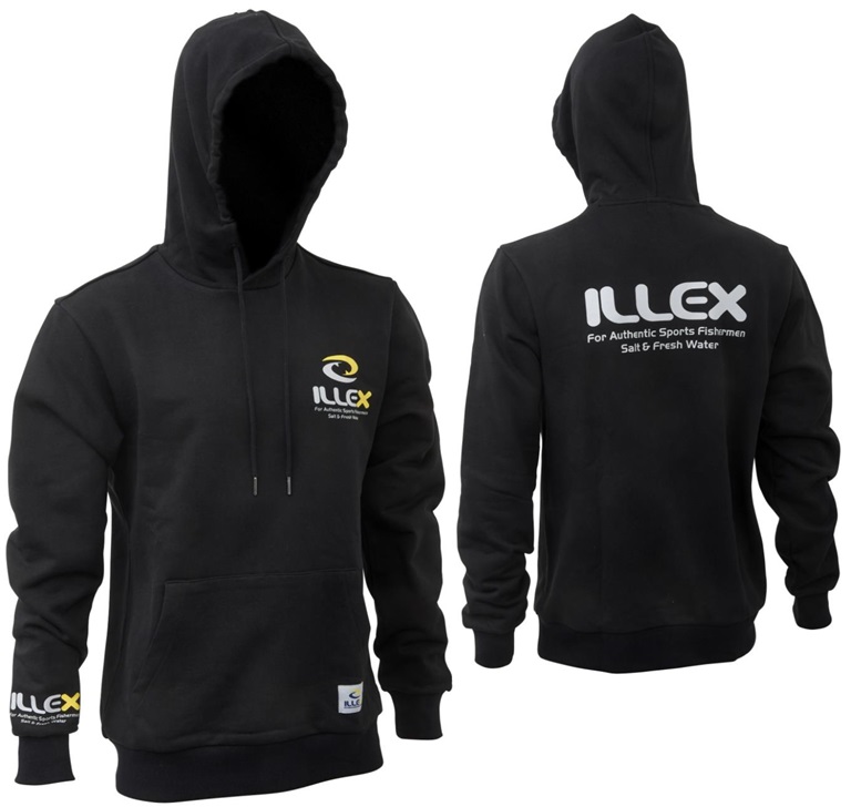 Illex mikina shirt hooded - xxl