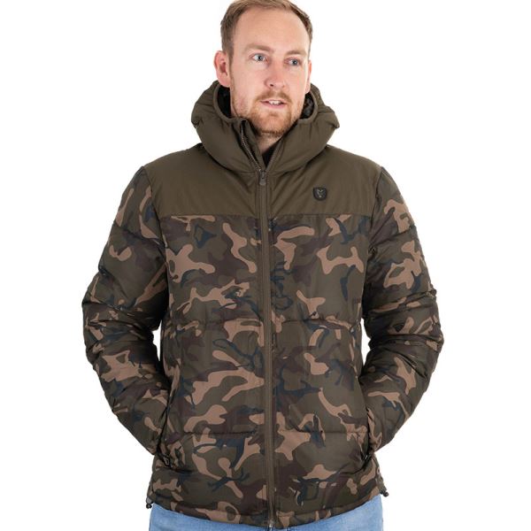 Fox Bunda Camo Khaki RS Jacket
