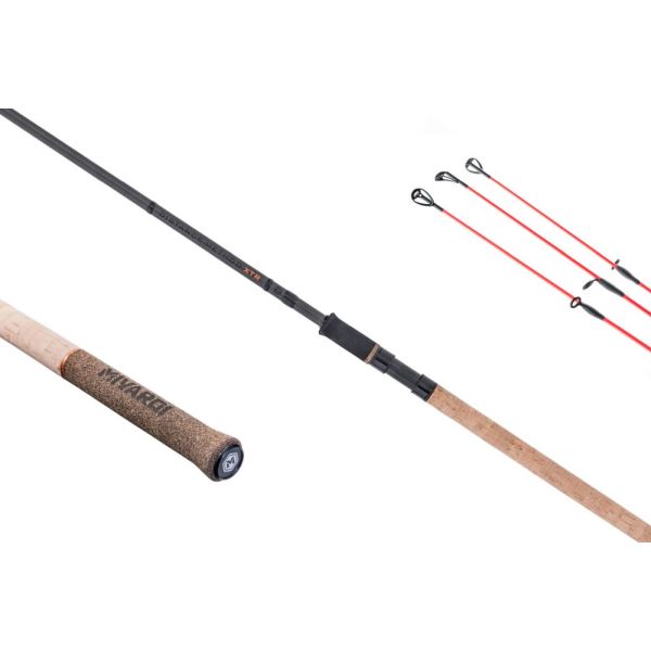 Mivardi Prut Distance Method XTR 390SH 3,9 m 180 g 3-Díl