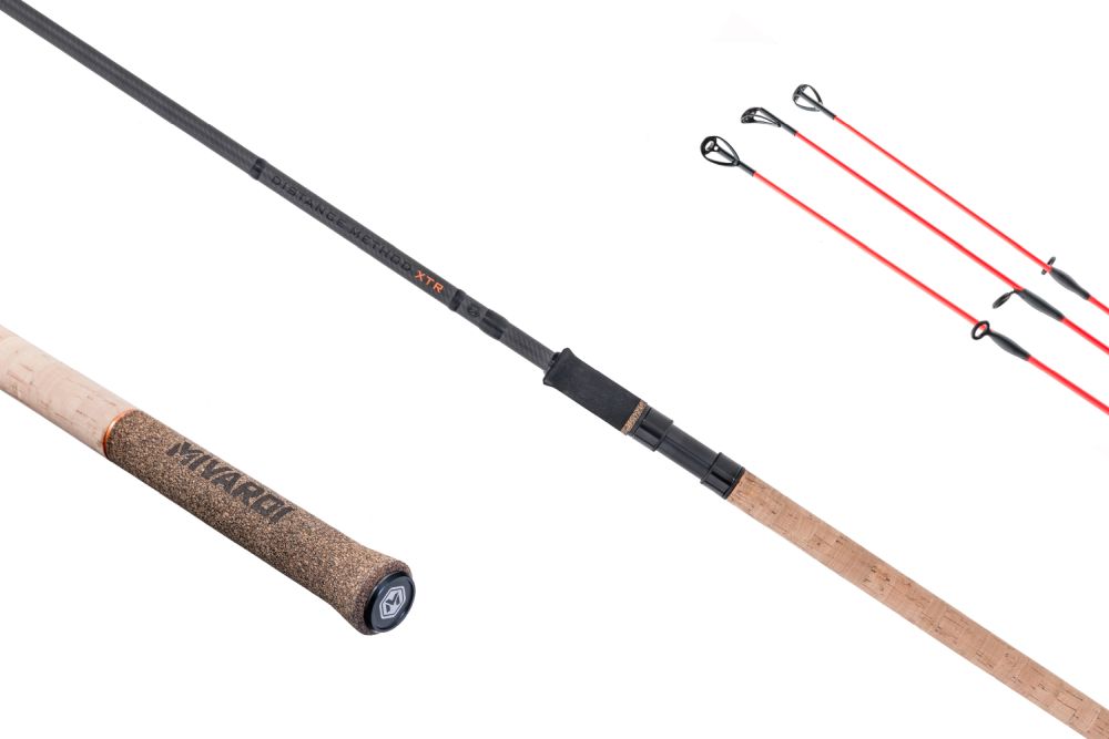 Levně Mivardi prut distance method xtr 420sh 4,2 m 180 g 3-díl