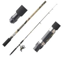 Mitchell Prut Tanager Camo Tele 1,8 m 5-15 g + Naviják 20 RD