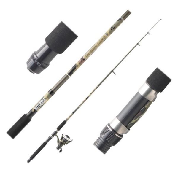 Mitchell Prut Tanager Camo Tele 1,8 m 5-15 g + Naviják 20 RD