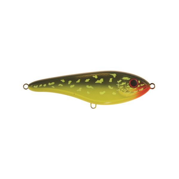 Strike Pro Wobler Tiny Buster Hot Pike 6,8 cm
