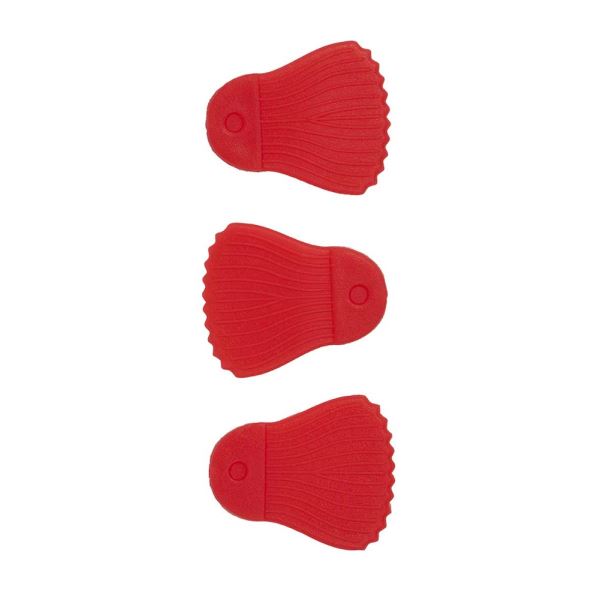 Fox Rage Predator Ploutvičky Bait Fins Red 25 ks