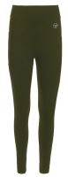 Korda Legíny Womens Leggings Dark Olive - S