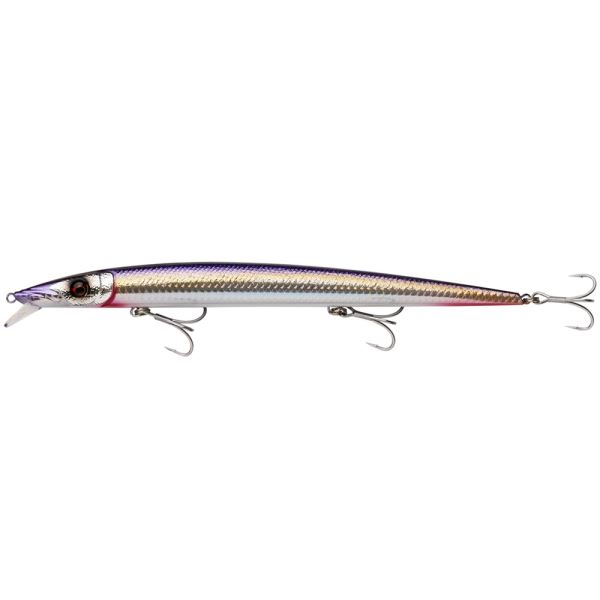 Savage Gear Wobler Barra Jerk Floating Gold Anchovy