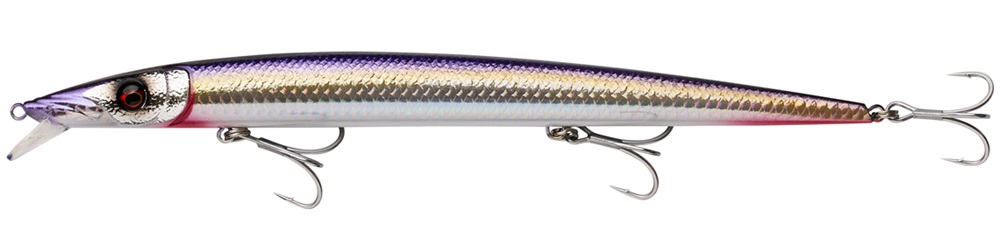 Savage gear wobler barra jerk floating gold anchovy - 17,5 cm 25 g
