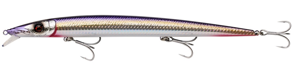 Savage gear wobler barra jerk floating gold anchovy - 19 cm 25 g