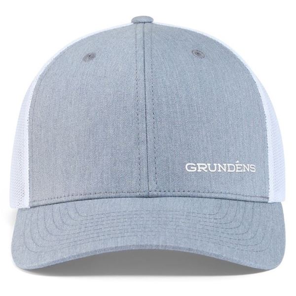 Grundéns Kšiltovka ICONic Trucker Heather Grey