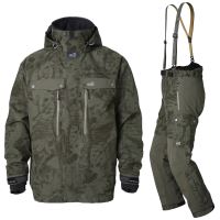 Geoff Anderson Bunda Dozer7 Leaf Maskáč + Kalhoty Urus7 Leaf Maskáč - XXXL