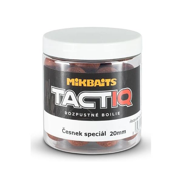 Mikbaits Rozpustné Boilies Tactiq Česnek Speciál 250 ml