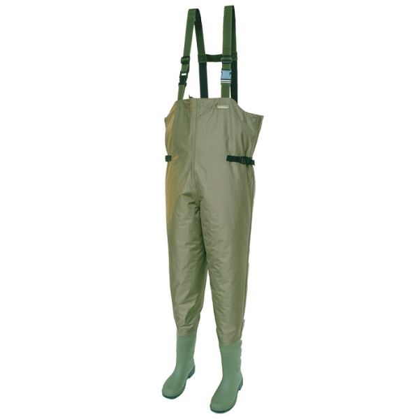 Snowbee Prsačky 210D NYLON/PVC, gumová podrážka Velikost 10