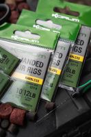 Korum Návazec Banded Hair Rigs Barbless 8 ks Délka 15" (2)