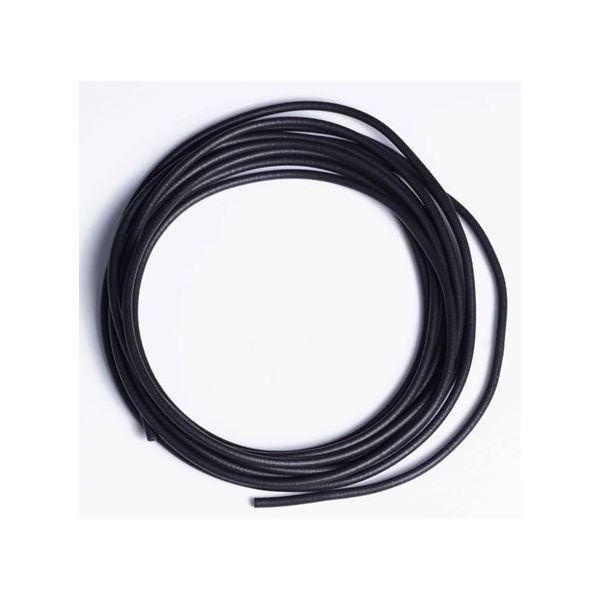 RidgeMonkey Hadička Connexion Rock Bottom Tungsten Tubing Silt Black 2 m