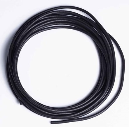 Ridgemonkey hadička connexion rock bottom tungsten tubing silt black 2 m