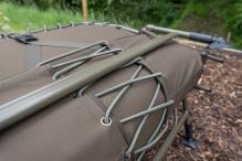 Avid Carp Lehátko Benchmark LevelTech X Bed + Spacák Ascent RS Camo XL (9)