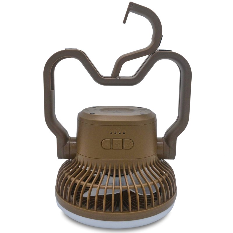 Anaconda Ventilátor S Lampou Camp Fan RMX-710 (3)