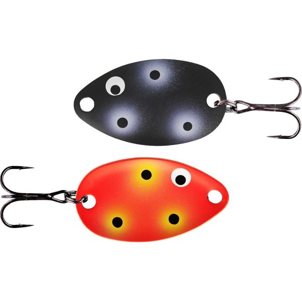 Westin Plandavka Fidusen Black Orange Clown 3,2 cm 2,8 g