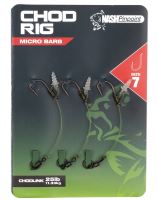 Nash Návazec Chod Rig Micro Barbed-Velikost 6 / Nosnost 11,33 kg (3)
