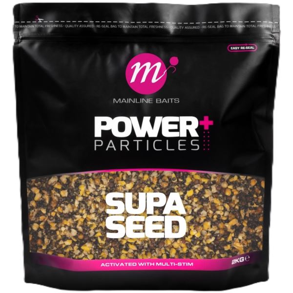 Mainline Ochucený Partikl Power+ Supa Seed 2 kg