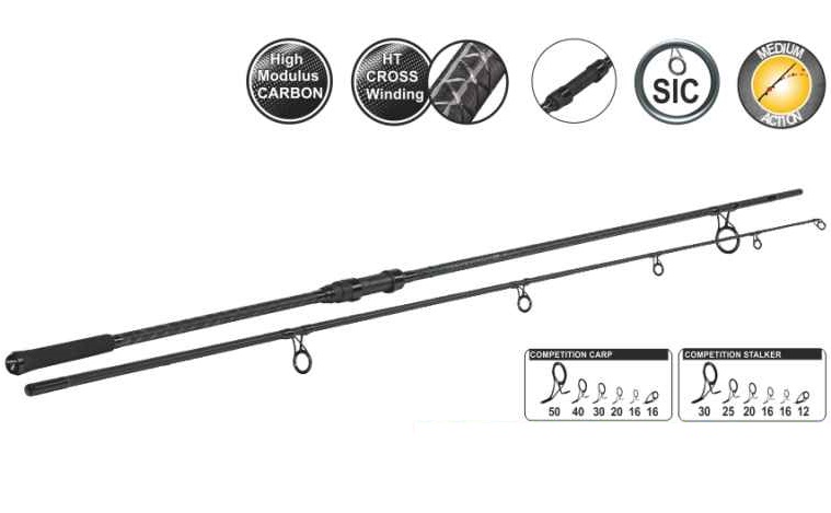 Sportex prut competition carp cs-4 3,66 m (12 ft) 3 lb