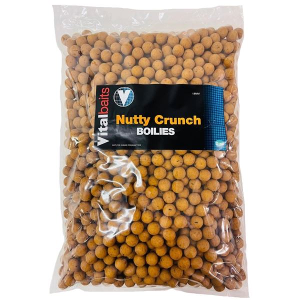 Vitalbaits Boilies Nutty Crunch