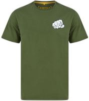 Navitas Tričko Knuckles Tee Green
