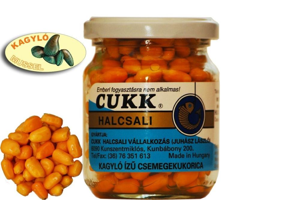 Levně Cukk kukuřice bez nálevu 220 ml - mango