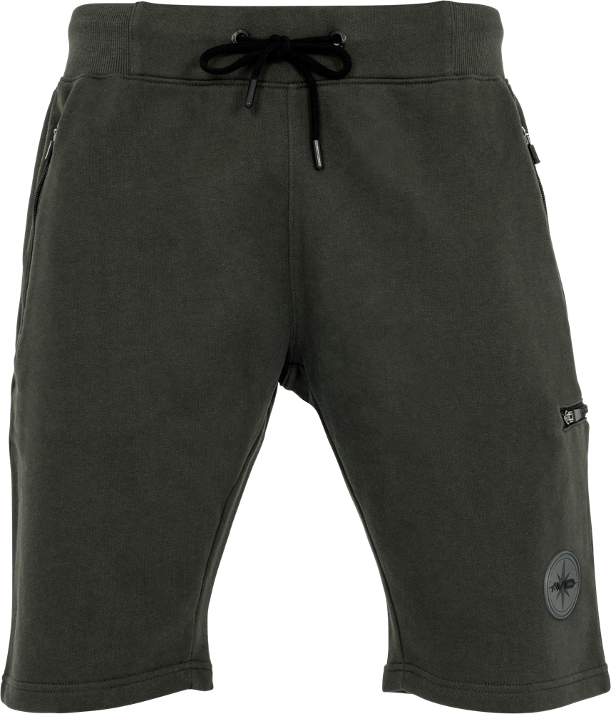 Avid carp kraťasy bearing shorts green - xxl