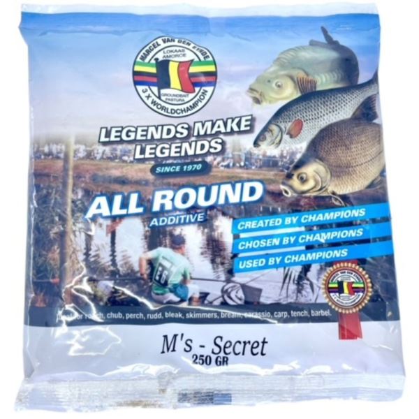 MVDE Posilovač M´s - Secret 250 g