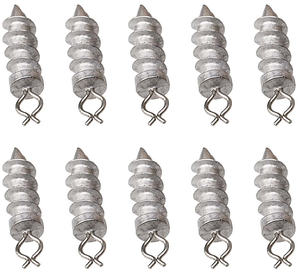 Levně Savage gear šroubovací hroty screwin weight spikes 3,5 g 12 ks