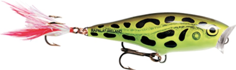 Levně Rapala wobler skitter pop top water fresh lf - 7 cm 7 g