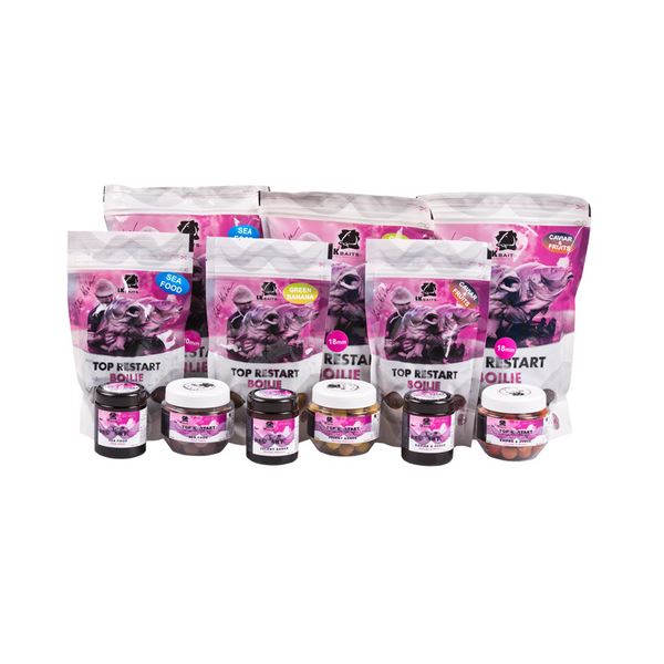 LK Baits boilies Top Restart 1 kg 18 mm