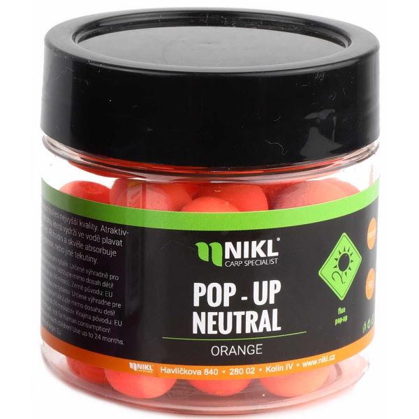 Nikl Fluoro Pop Up Neutral 18 mm 50 g