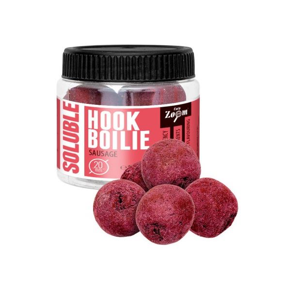 Carp Zoom Rozpustné Boilie Soluble Hook Boilie 110 g 20 mm