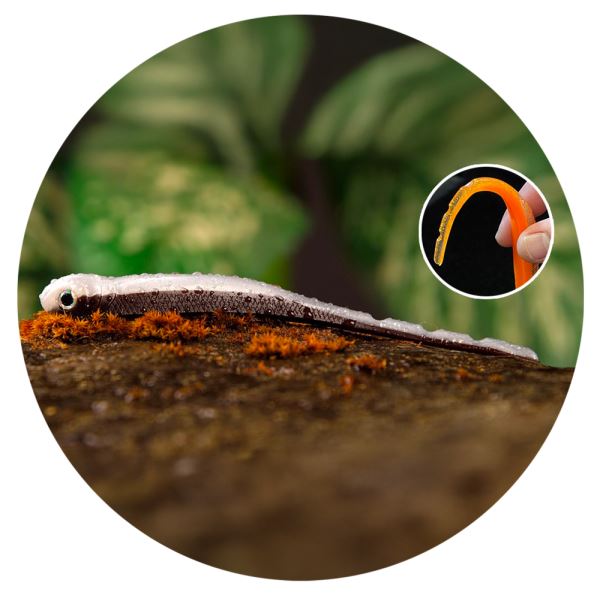 Redbass Smáček Big Snake Brown/Silver