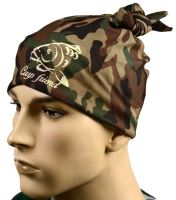 R-SPEKT Multifunkční šátek Carp friend camou R-SPEKT Multifunkční šátek Carp friend camou