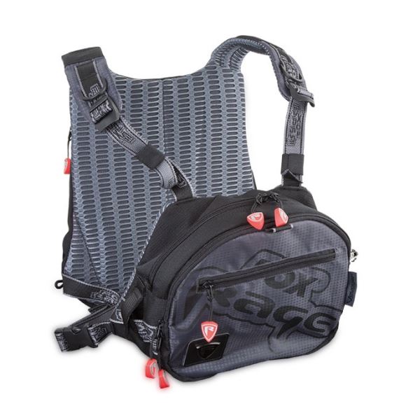 Fox Rage Taška Voyager Tackle Vest Inc 2 x Small Boxes