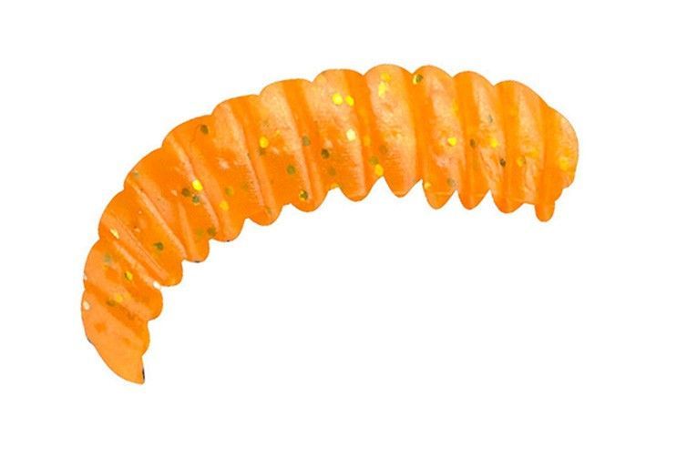 Spro gumová nástraha trout master camola orange 3 cm 15 ks