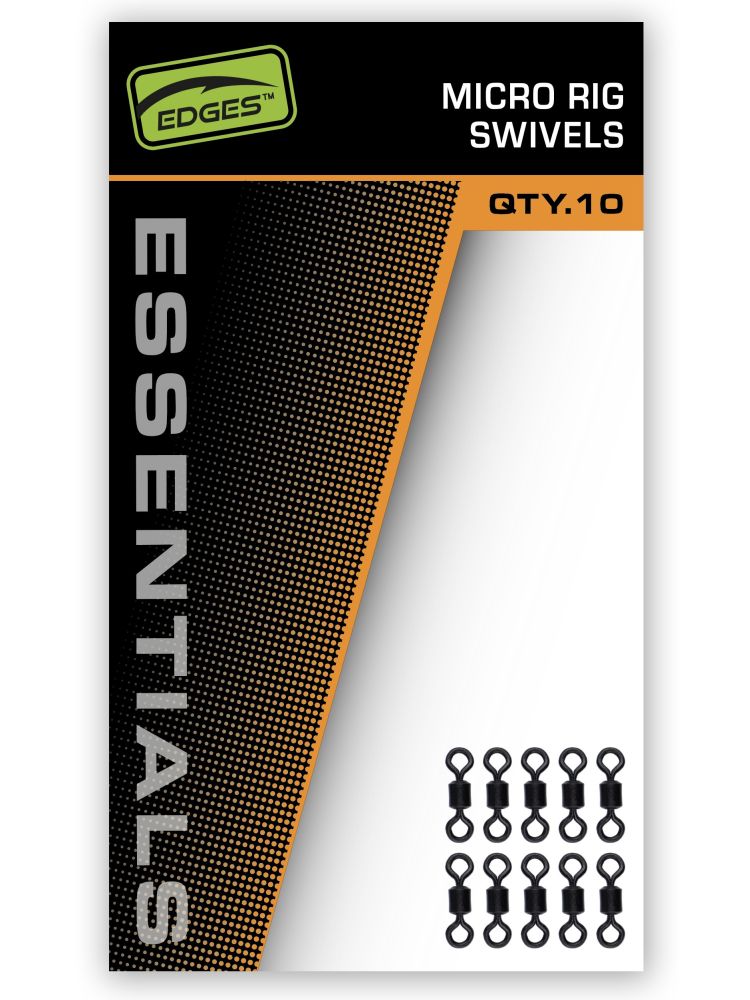 Fox obratlík edges essentrials micro rig swivels 10 ks