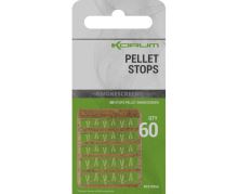 Korum Zarážky Smokescreen Pellet Stops 60 ks