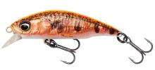 Savage Gear 3D Sticklebait Twitch Sinking Fluo Orange Copper